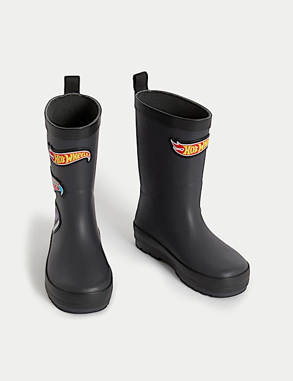 Kids' Hot Wheels™ Wellies (4 Small - 2 Large) - BG