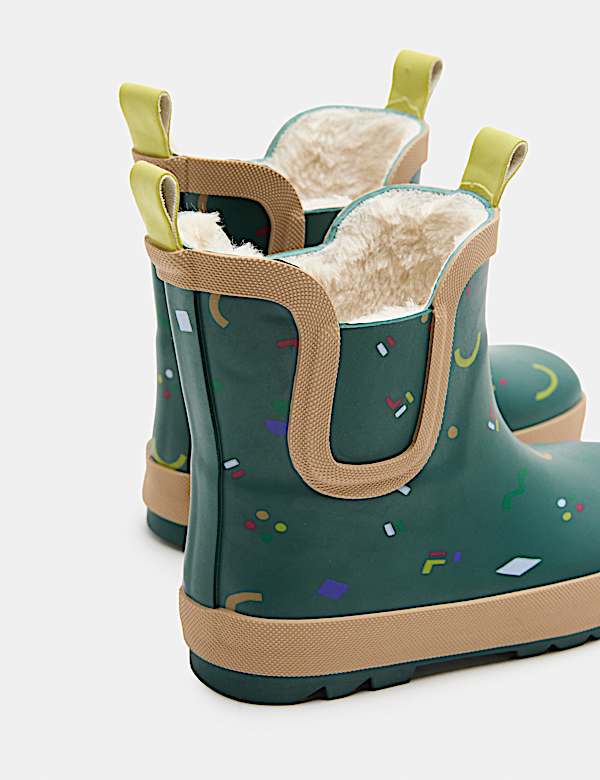 Kids' Geo Print Chelsea Wellies (3 Small-12 Small) - CA