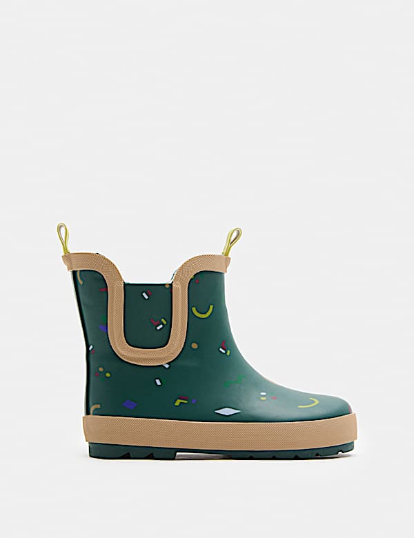 Kids' Geo Print Chelsea Wellies (3 Small-12 Small) - CA