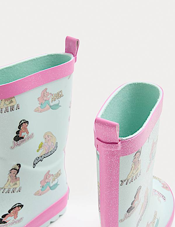 Kids' Disney Princess™ Wellies (4 Small - 2 Large) - PL