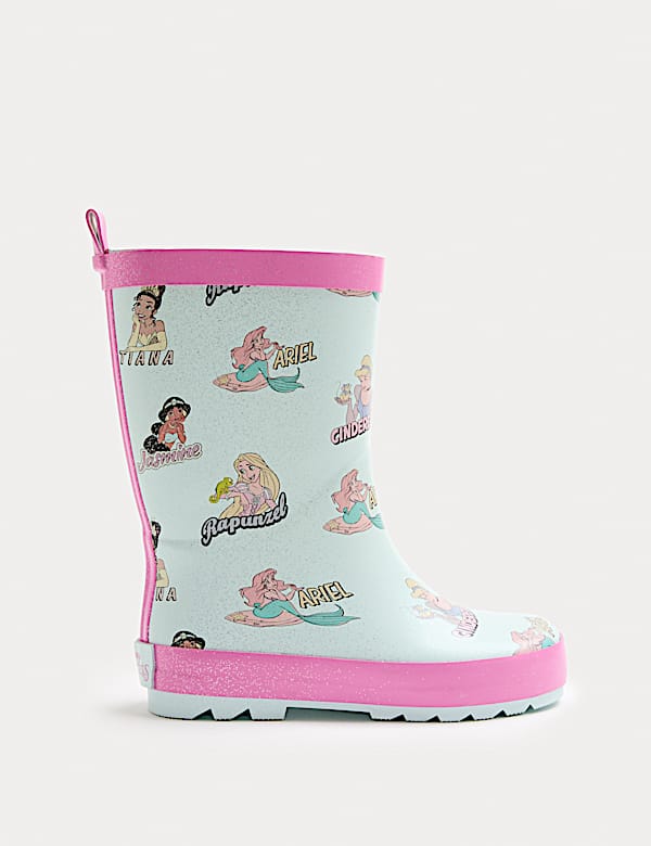 Kids' Disney Princess™ Wellies (4 Small - 2 Large) - PL