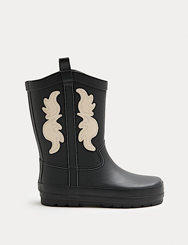 Bottes enfants à motif western (du 20,5 au 34,5) - BE