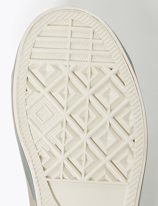 Kids' Camouflage Sole Trainers
