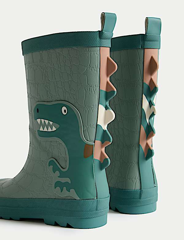 Bottes enfants en caoutchouc (du 20,5 au 34,5) - FR