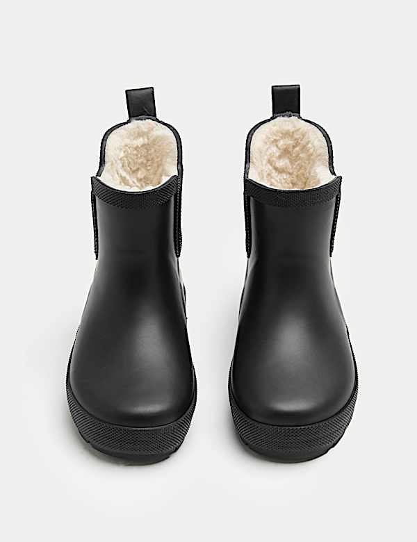 Παιδικές γαλότσες Chelsea με ζεστή επένδυση (3 Small - 2 Large) - GR