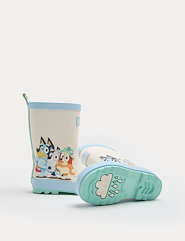 Bluey™-regenlaarzen voor kinderen (maat 20,5-32) - BE