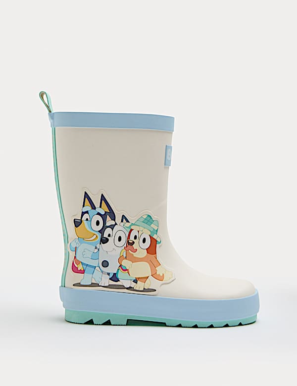 Bottes enfants en caoutchouc Bluey™ (du 20,5 au 32) - CA