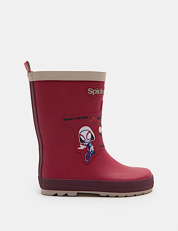 Kids' Spider-Man&trade; Wellies (4 Small - 2 Large) - BE