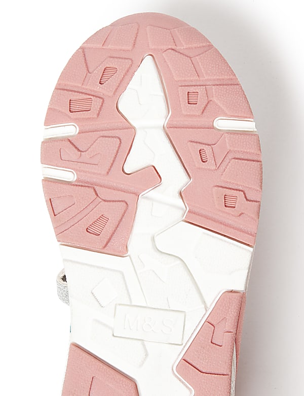 Kids' Sparkle Block Trainers