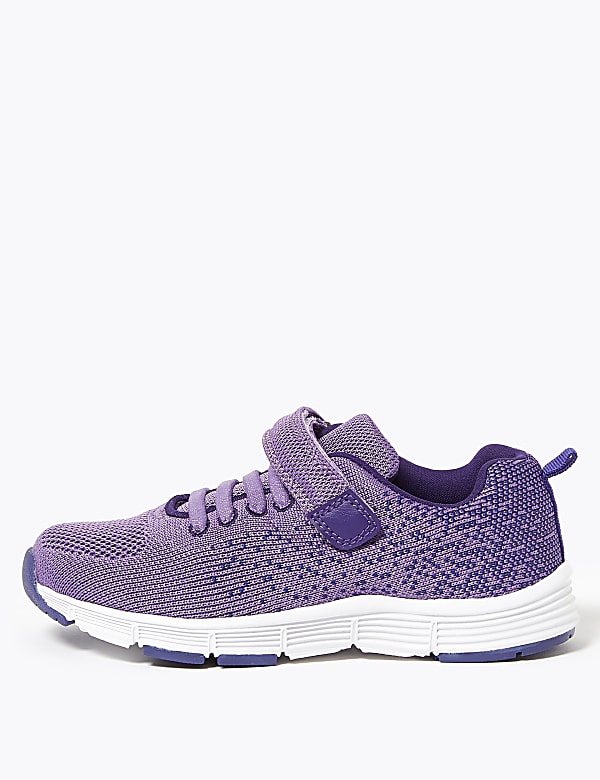Kids' Knitted Riptape Trainers