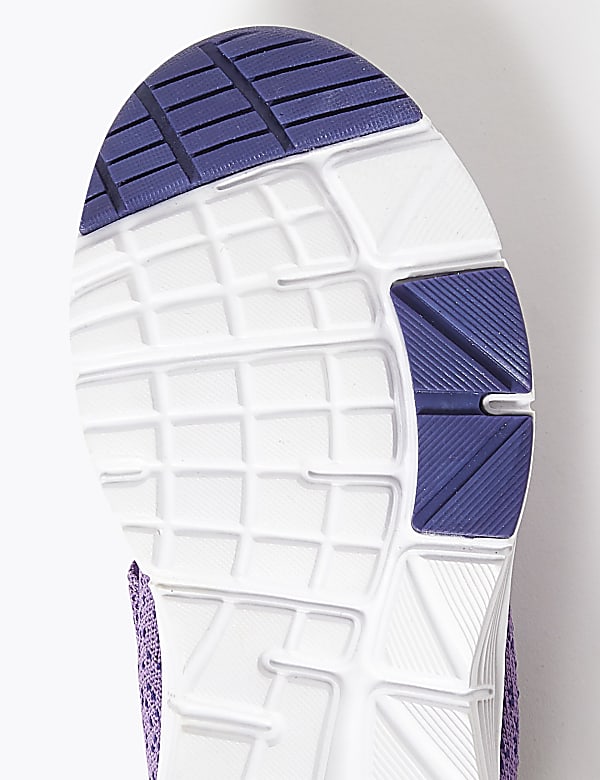 Kids' Knitted Riptape Trainers