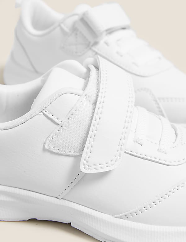Kids' Freshfeet™ Riptape Trainers (4 Small - 13 Small)