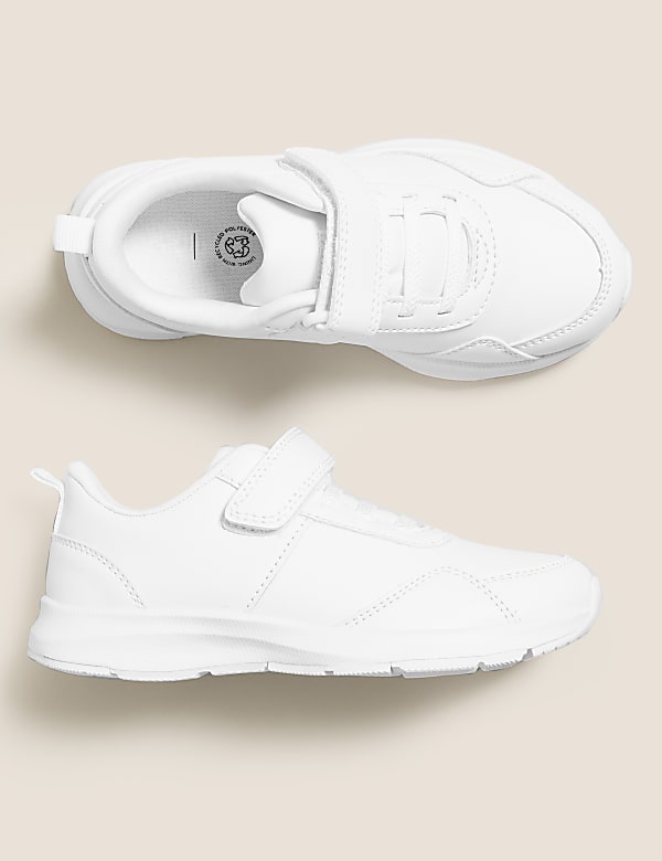 Kids' Freshfeet™ Riptape Trainers (4 Small - 13 Small)