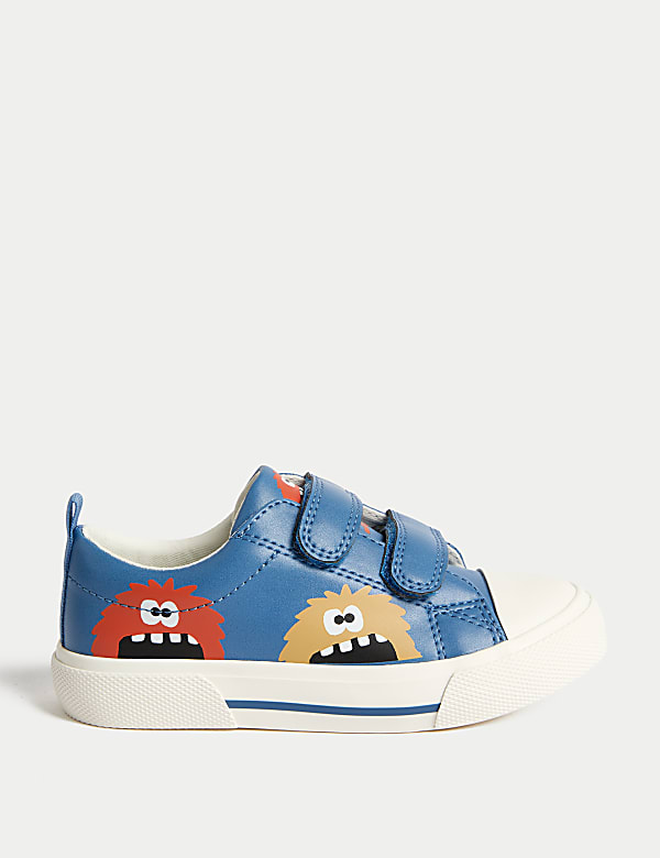 Kids' Riptape Monster Trainers (4 Small - 2 Large) - CZ
