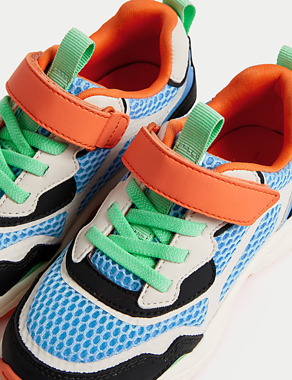 Kids' Riptape Trainers (4 Small - 2 Large) - ES