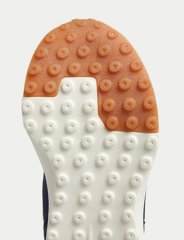 Kids' Colour Block Riptape Trainers (4 Small - 2 Large) - DE