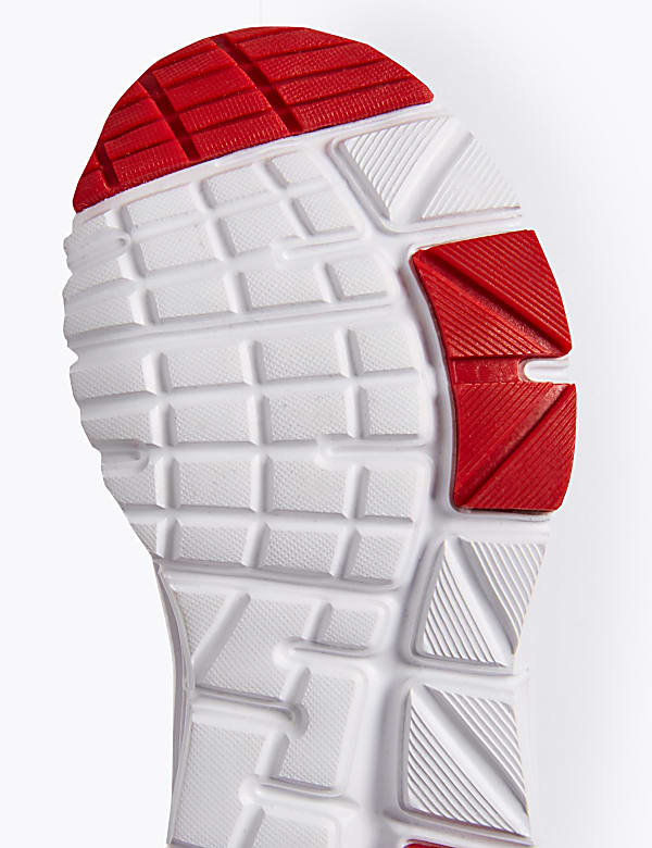 Kids Knitted Riptape Trainers (5 Small - 12 Small)