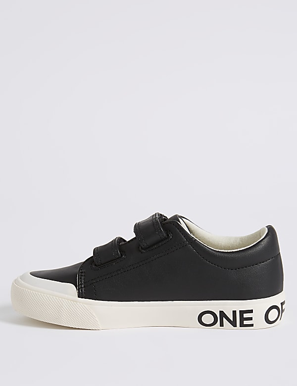 Kids’ Double Strap Riptape Trainers