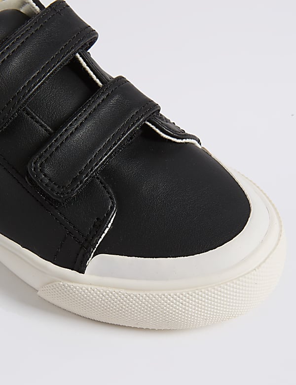 Kids’ Double Strap Riptape Trainers