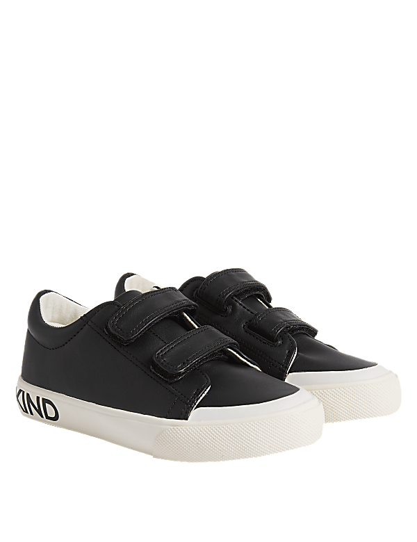 Kids’ Double Strap Riptape Trainers