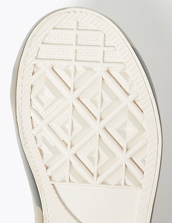 Kids' Camouflage Sole Riptape Trainers