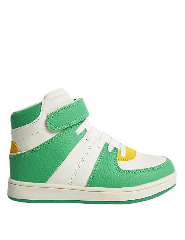 Kids' High Top Trainers