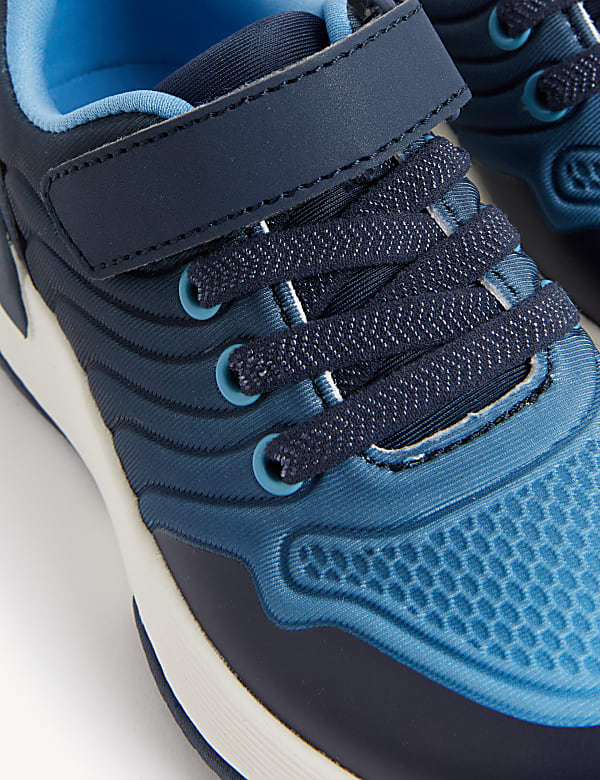 Kids' Freshfeet™ Riptape Ombré Trainers