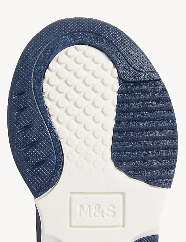 Kids' Freshfeet™ Riptape Ombré Trainers