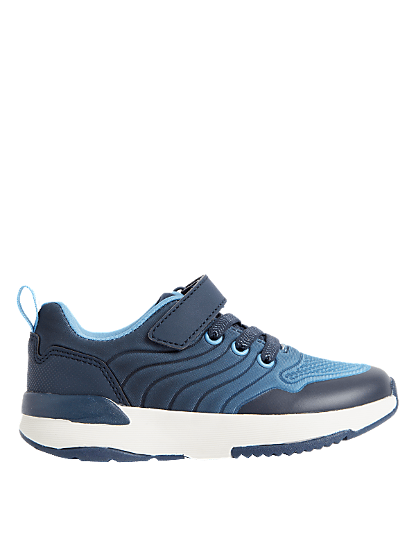 Kids' Freshfeet™ Riptape Ombré Trainers