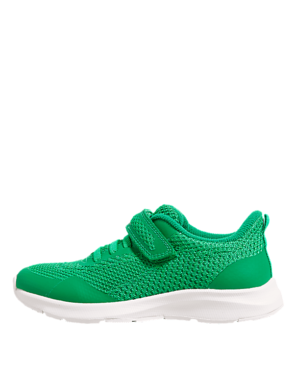 Kids' Freshfeet&trade; Riptape Trainers (3 Small - 2 Large)