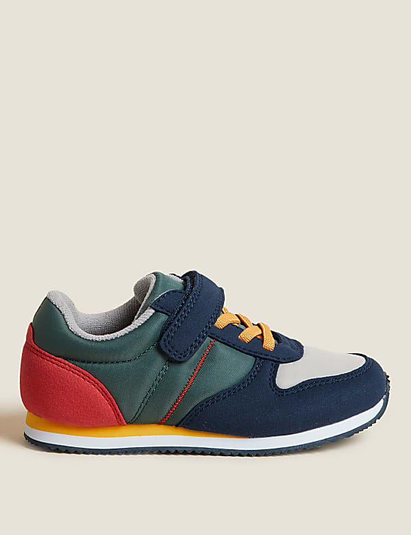 Kids' Freshfeet™ Riptape Trainers (4 Small - 13 Small) - RS