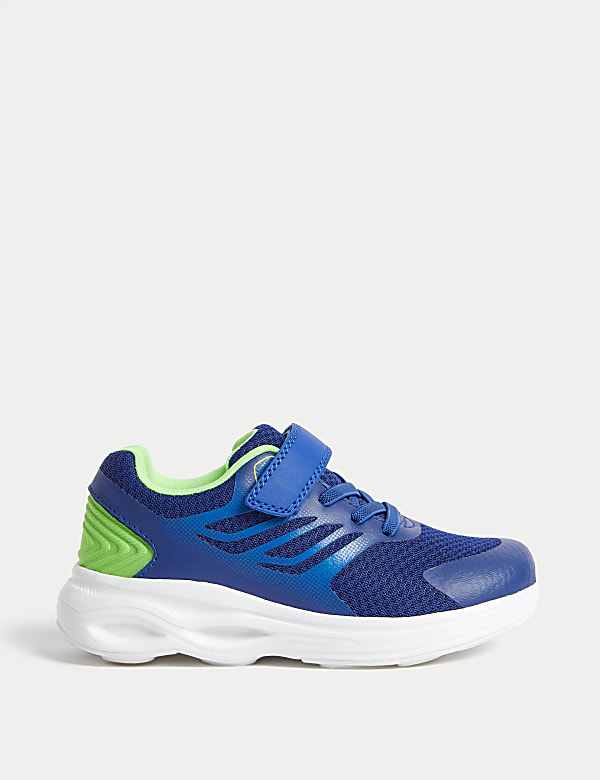 Zapatillas deportivas infantiles con velcro 4 pequeno 2 grande NAVY MIX Zapatillas de deporte M S ES