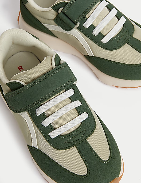 Kids' Mini Me Riptape Trainers (4 Small - 13 Small)