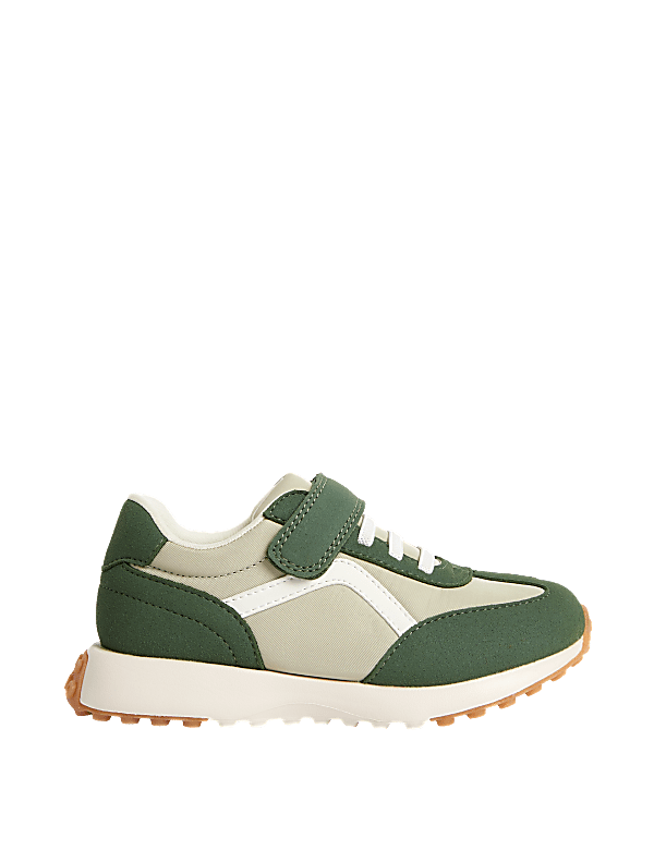 Kids' Mini Me Riptape Trainers (4 Small - 13 Small)