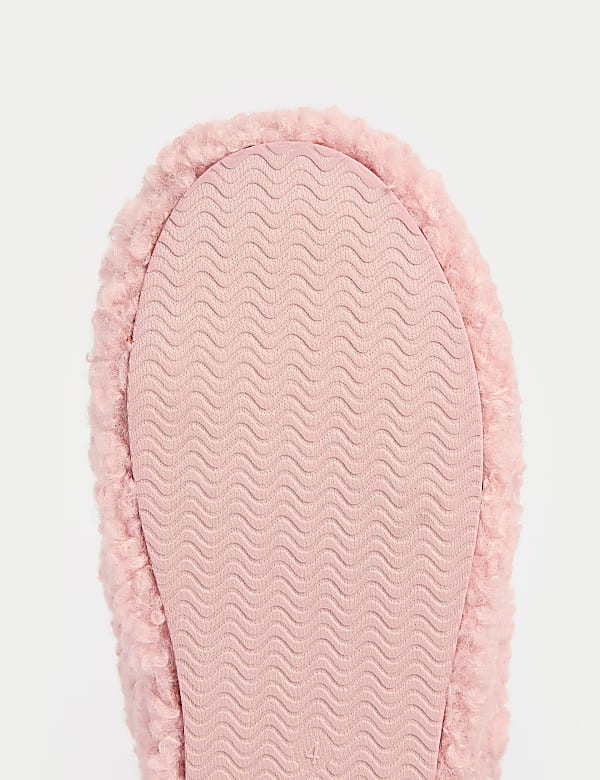 Chaussons imitation peau de mouton (du 32 au 39,5) - LU