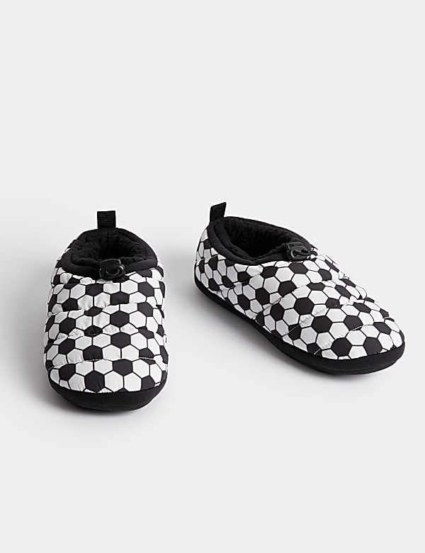 Kids' Football Padded Slippers (13 Small - 7 Large) - PL