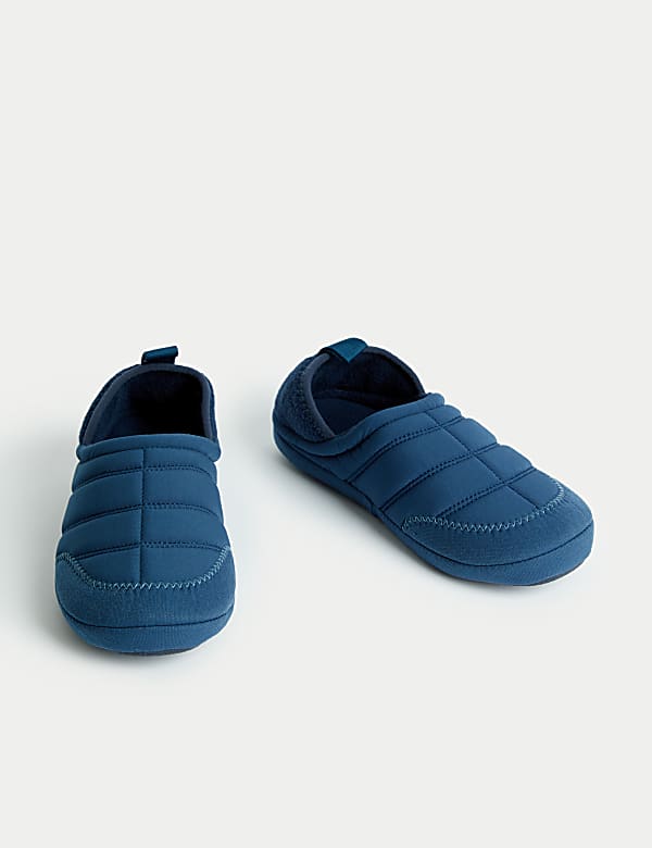 Kids' Padded Slippers (13 Small - 7 Large) - GR