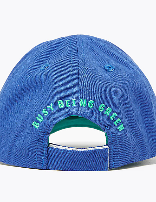 Kids' Chameleon Embroidered Baseball Cap