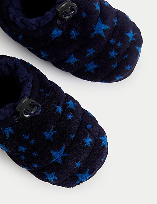 Kids' Star Padded Slippers (4 Small - 7 Large) - MV