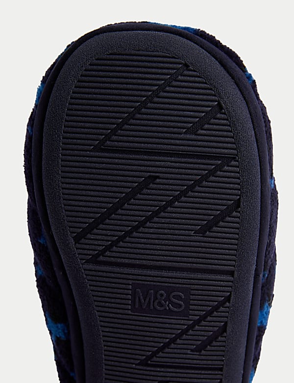 Kids' Star Padded Slippers (4 Small - 7 Large) - MV