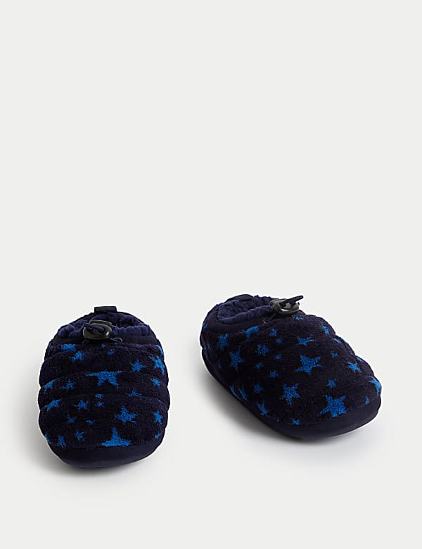 Kids' Star Padded Slippers (4 Small - 7 Large) - MV