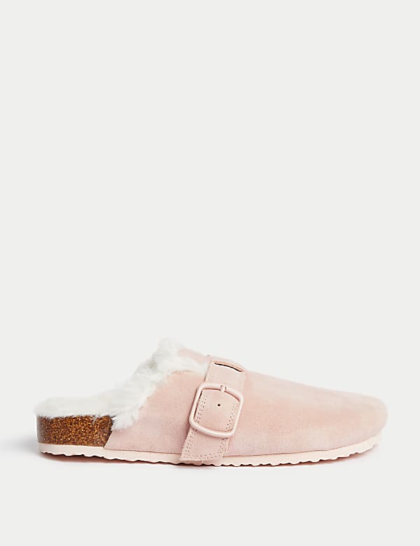 Παιδικές σουέτ παντόφλες (9 Small - 6 Large) - GR