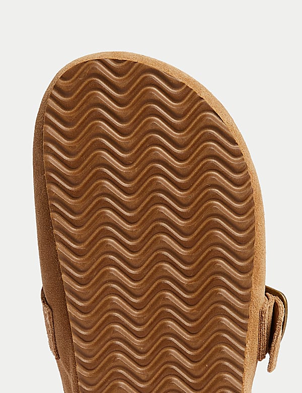 Kids' Suede Slippers (9 Small - 6 Large) - NZ