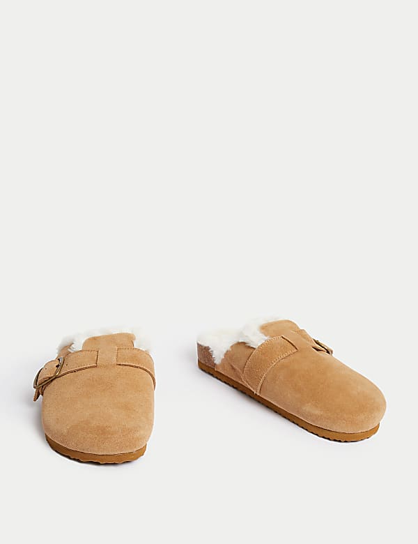 Kids' Suede Slippers (9 Small - 6 Large) - NZ