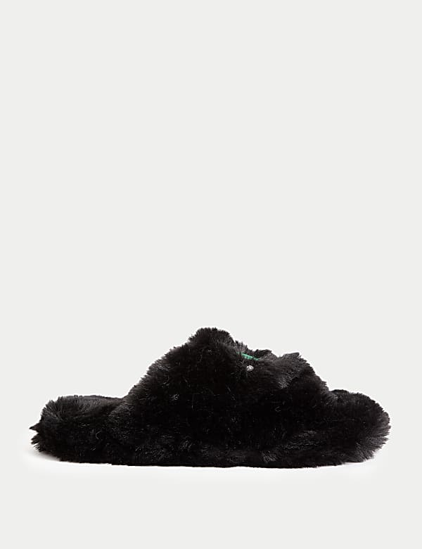 Kids' Faux Fur Wicked™ Slippers (13 Small - 6 Large) - AU