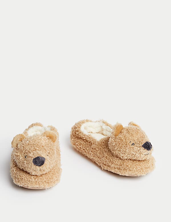 Kinderpantoffels met Spencer Bear™ (maat 20,5-40,5) - BE