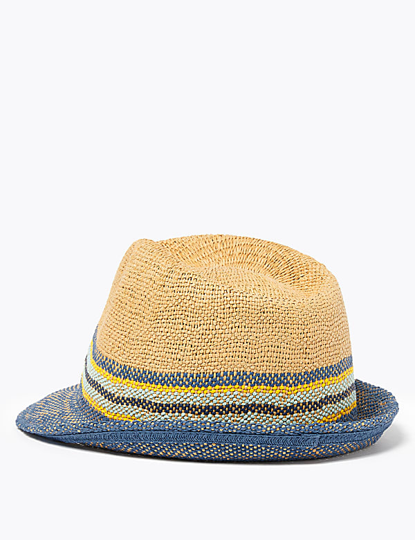 Kids' Crochet Sun Hat (1-14 Yrs)