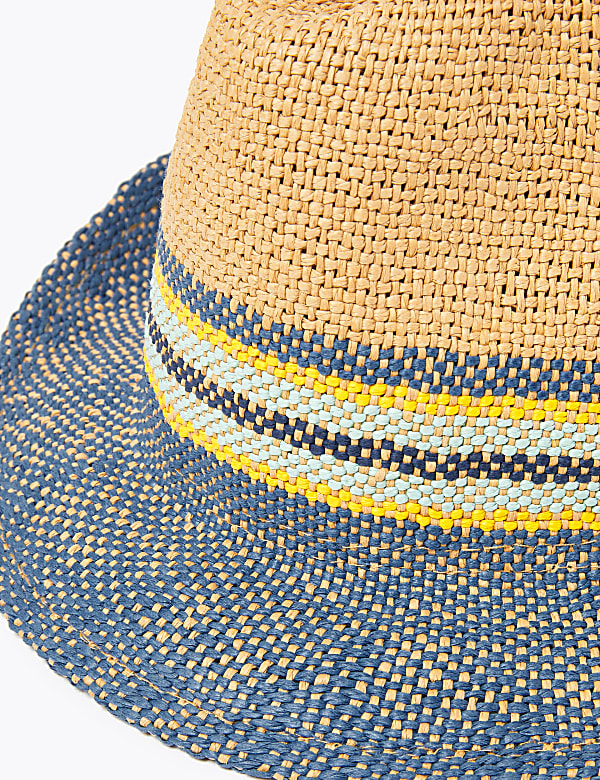 Kids' Crochet Sun Hat (1-14 Yrs)