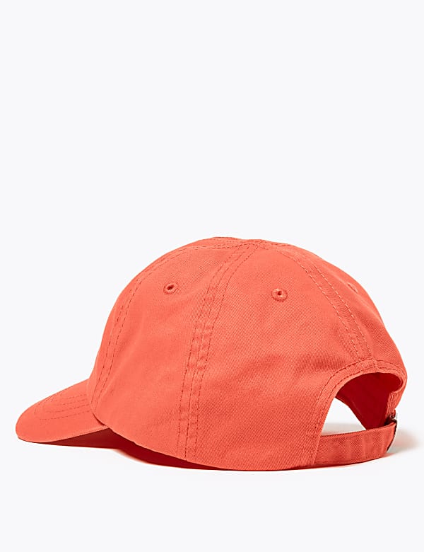 Kids Pure Cotton Baseball Cap