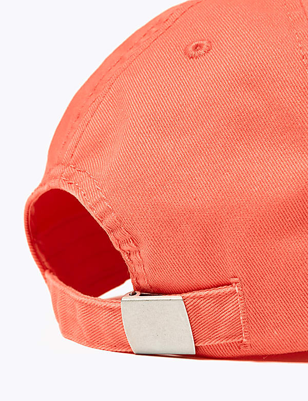 Kids Pure Cotton Baseball Cap